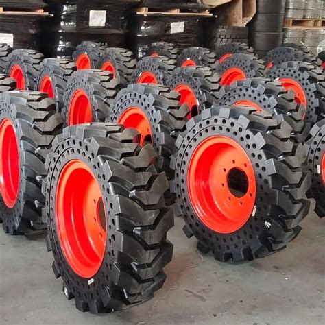 amazon skid steer tires|solid cushion skid steer tires.